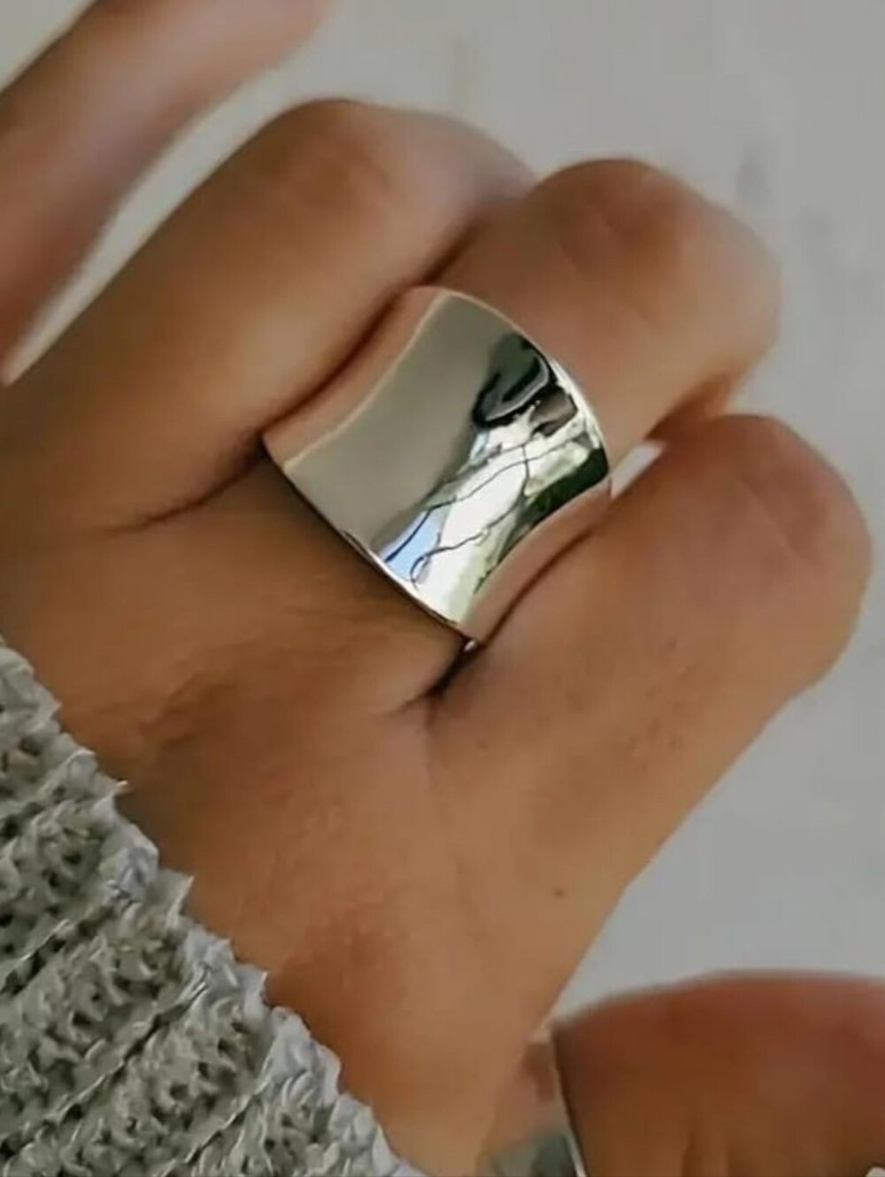 Roe Dolph Chunky Silver Ring